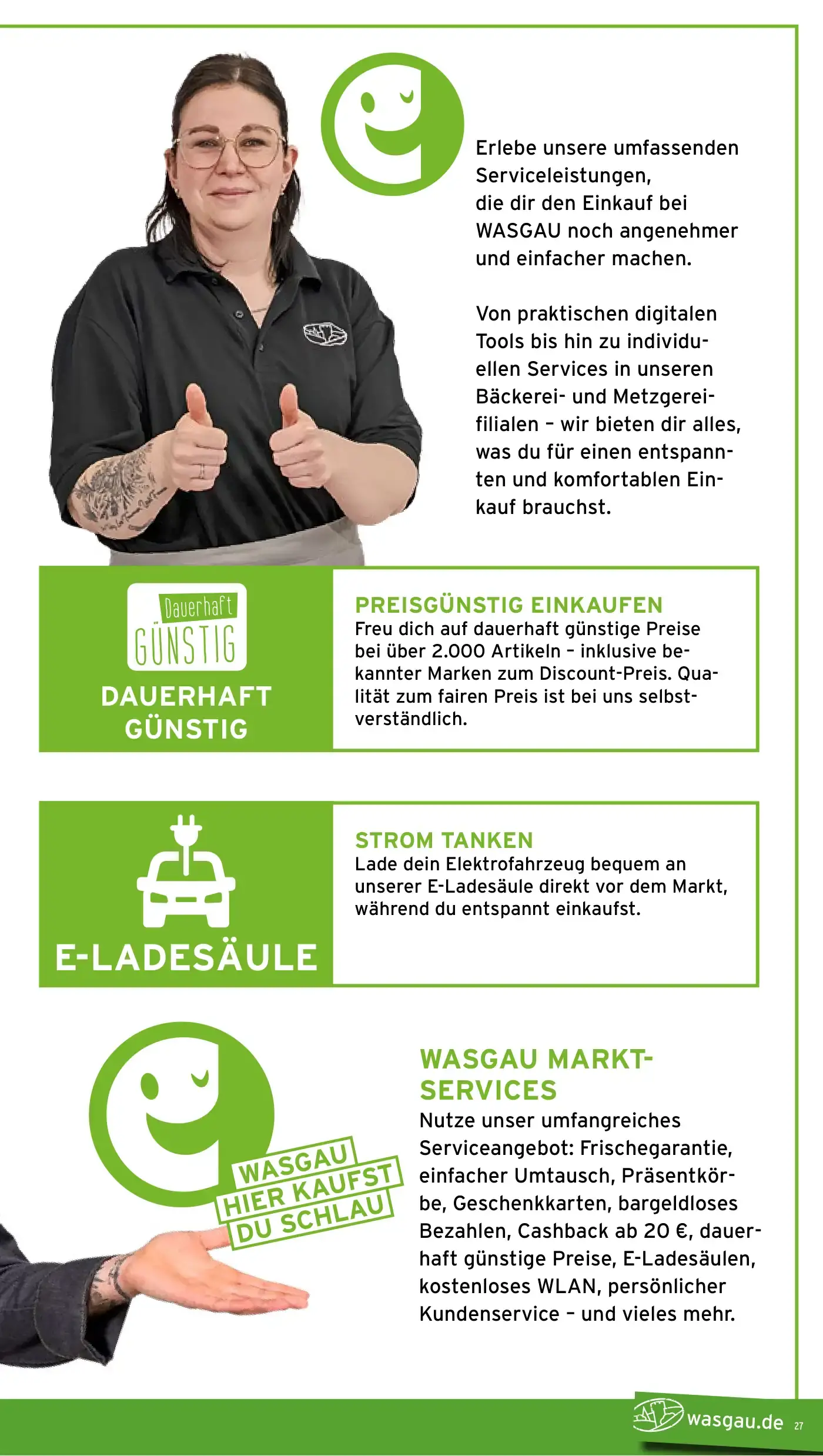 Wasgau Prospekt Seite 27