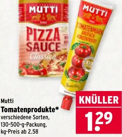 Mutti Tomatenprodukte*