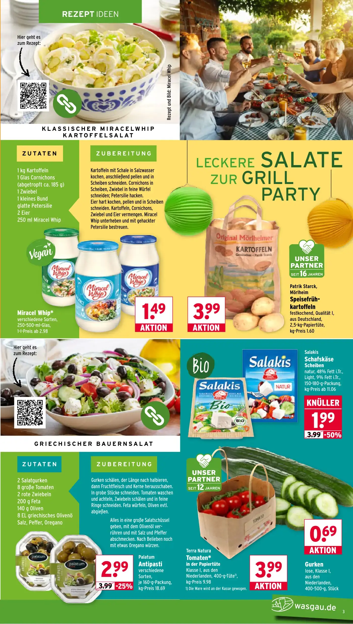 Wasgau Prospekt Seite 3