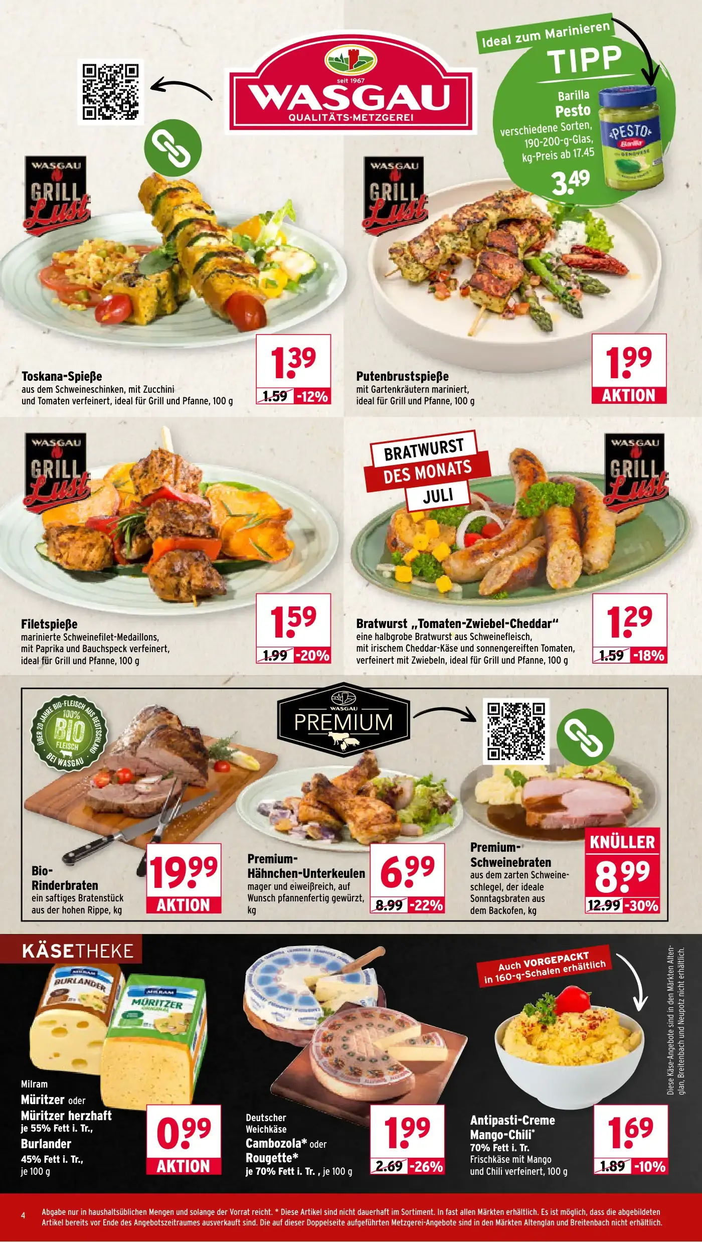 Wasgau Prospekt Seite 4