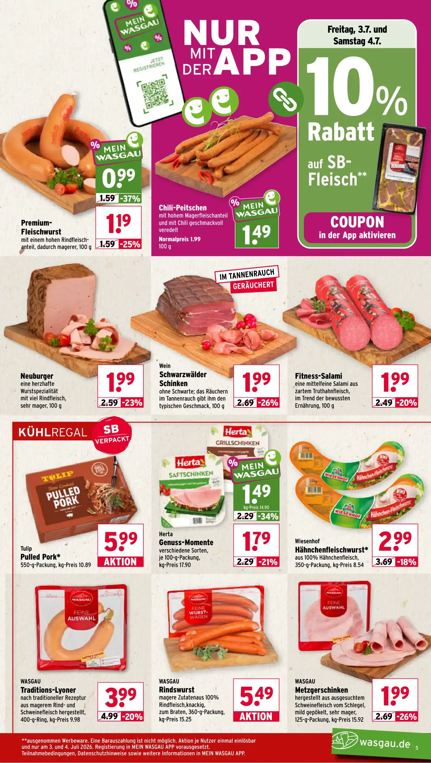 Wasgau Prospekt Seite 5