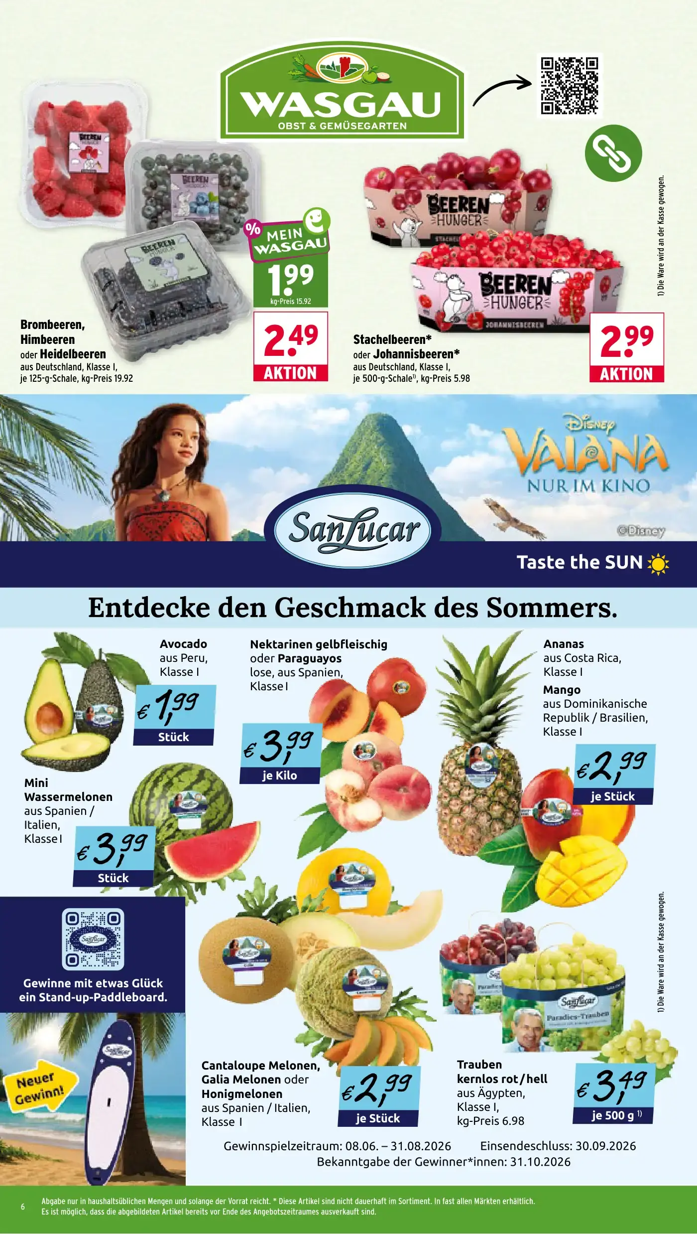 Wasgau Prospekt Seite 6
