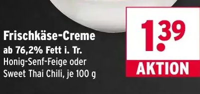 Frischkäse-Creme