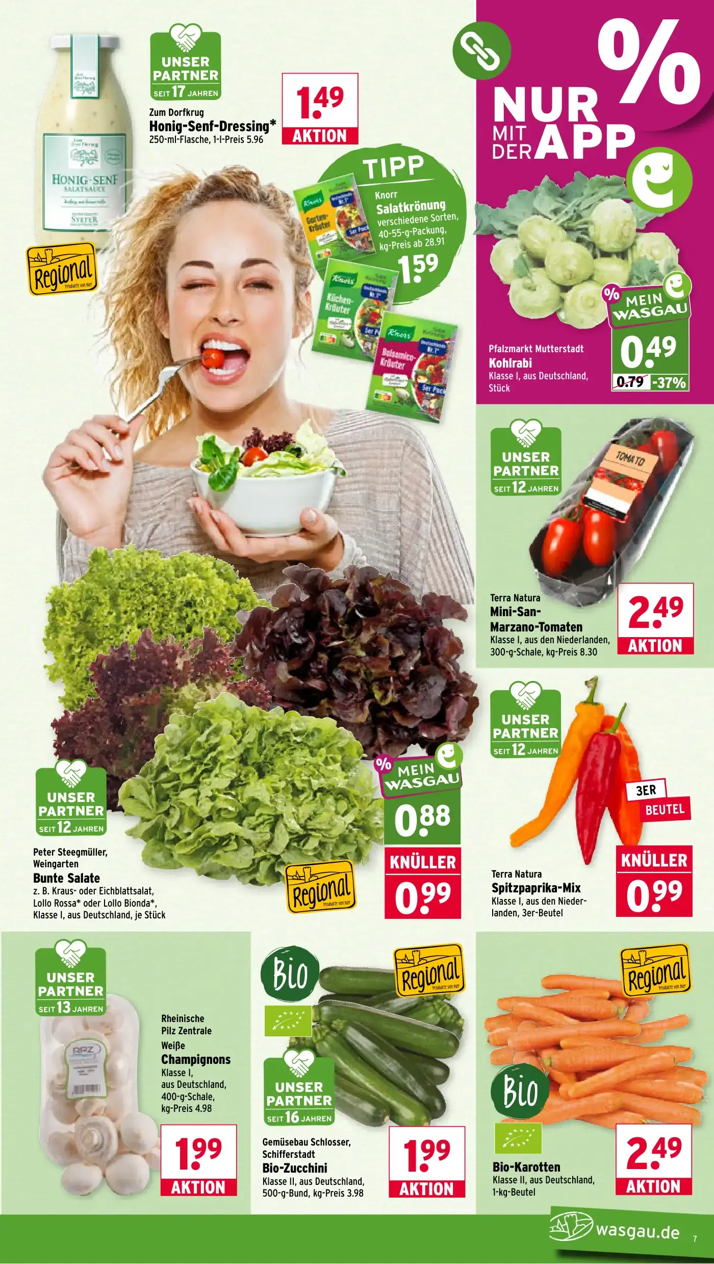 Wasgau Prospekt Seite 7