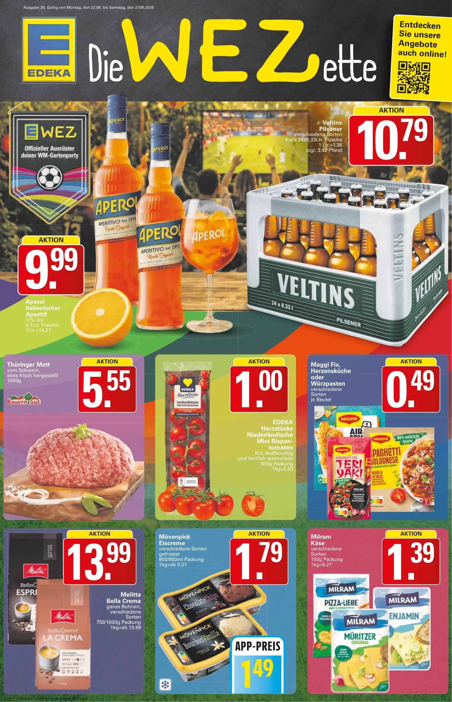 WEZ Prospekt Seite 1