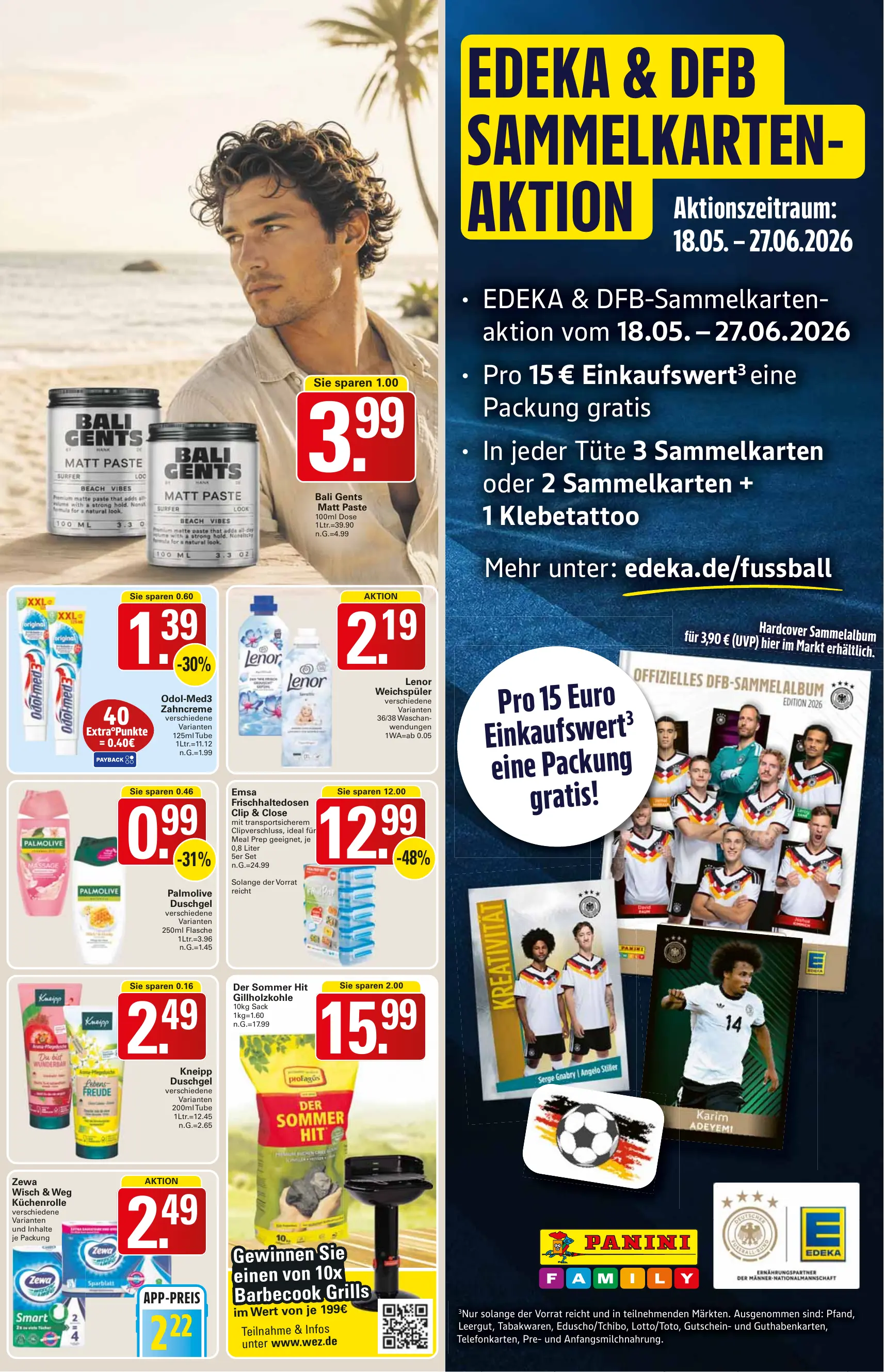 WEZ Prospekt Seite 15