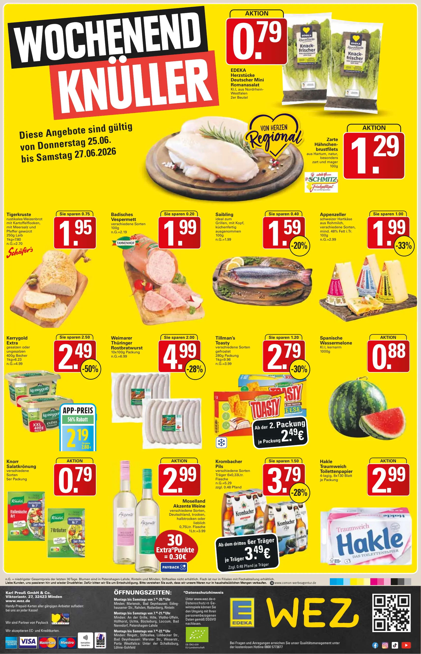 WEZ Prospekt Seite 16