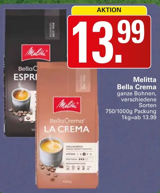 Melitta Bella Crema