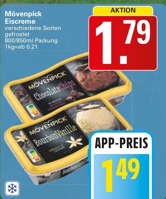 Mövenpick Eiscreme