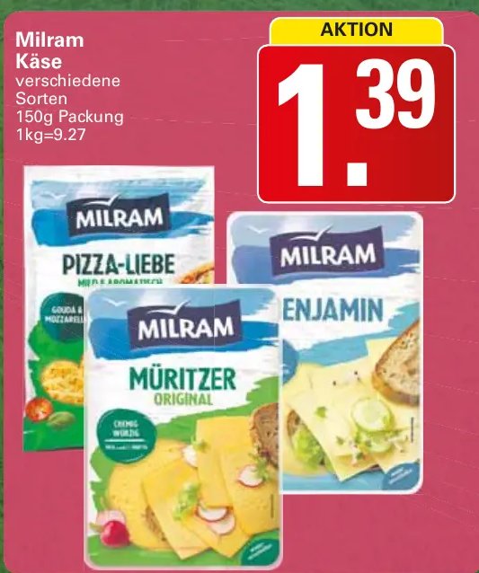 Milram Käse