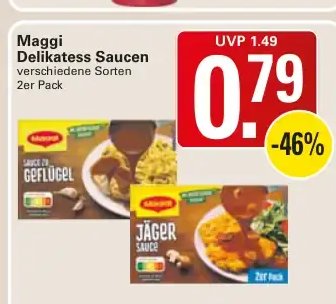 Maggi Delikatess Saucen