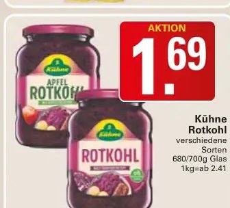 Kühne Rotkohl