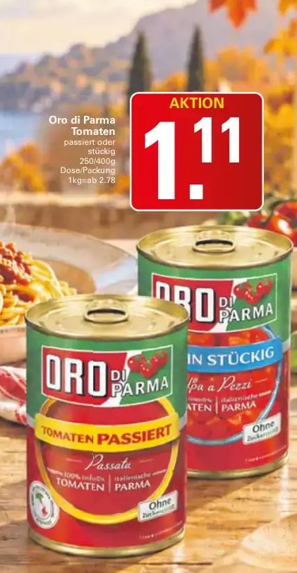 Oro di Parma Tomaten