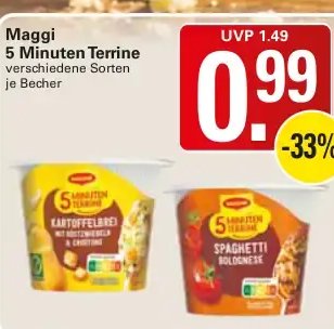 Maggi 5 Minuten Terrine