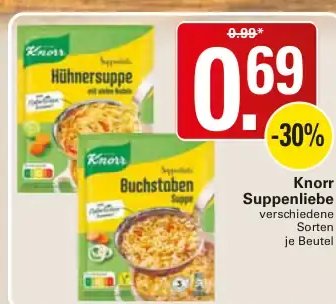 Knorr Suppenliebe