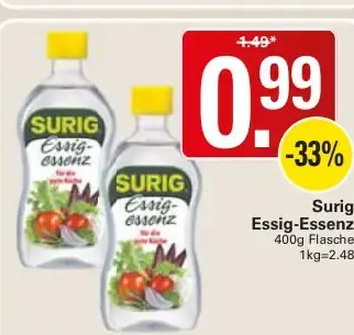 Surig Essig-Essenz
