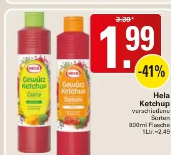 Hela Ketchup