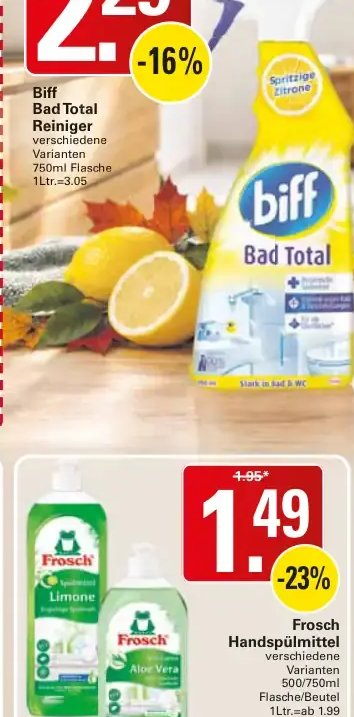 Biff Bad Total Reiniger
