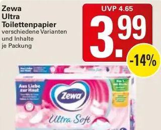 Zewa Ultra Toilettenpapier