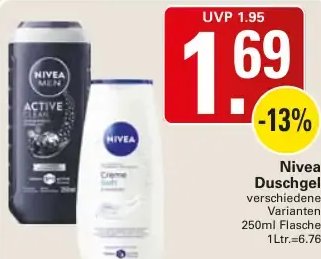 Nivea Duschgel