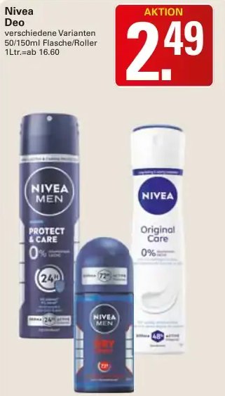 Nivea Deo