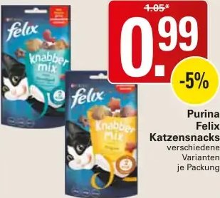 Purina Felix Katzensnacks