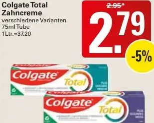 Colgate Total Zahncreme