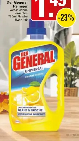 Der General Reiniger