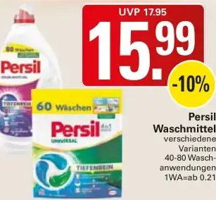 Persil Waschmittel