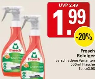 Frosch Reiniger