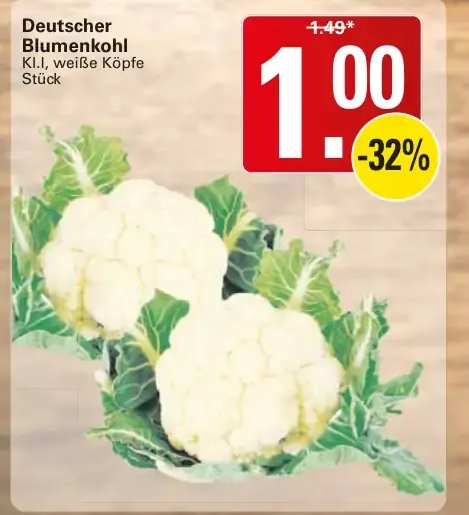 Deutscher Blumenkohl