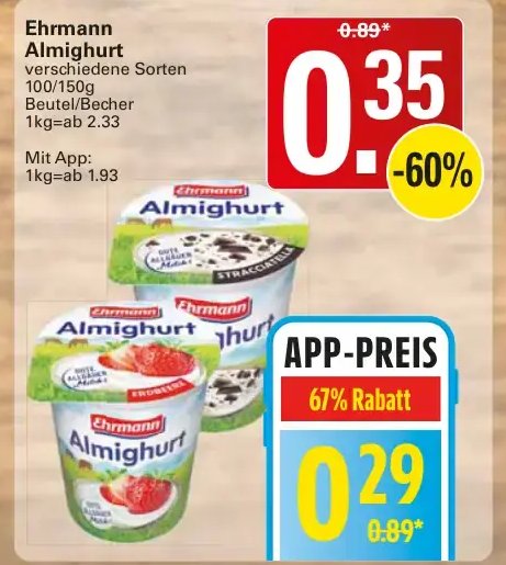 Ehrmann Almighurt