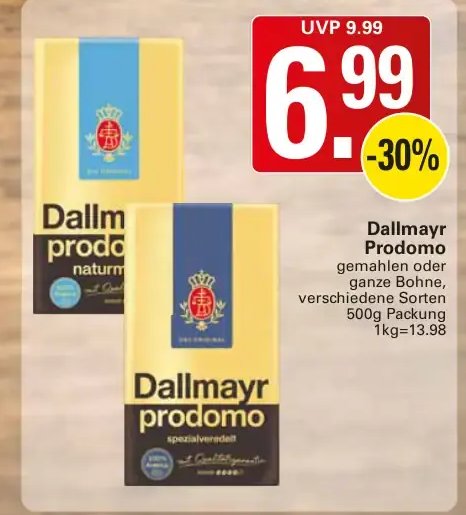 Dallmayr Prodomo