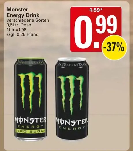 Monster Energy Drink