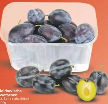 Moldawische Zwetschen