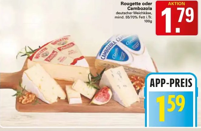 Rougette oder Cambozola