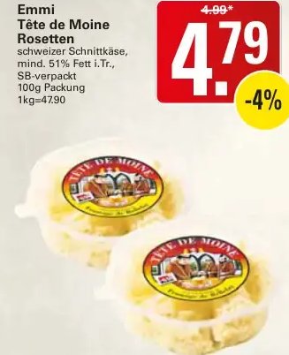Emmi Tête de Moine Rosetten