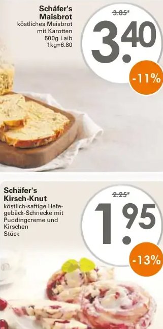 Schäfer's Maisbrot