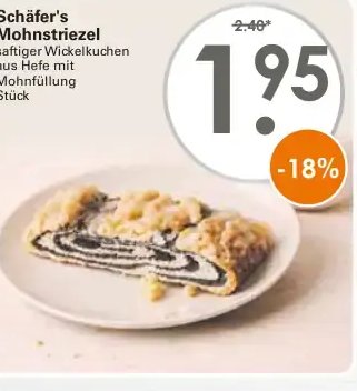 Schäfer's Mohnstriezel