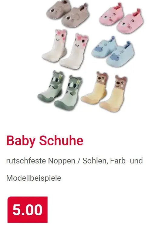 Baby Schuhe