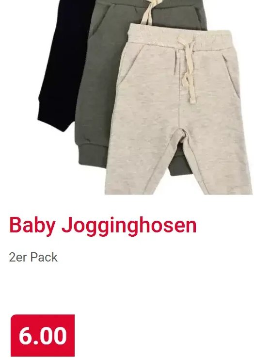 Baby Jogginghosen