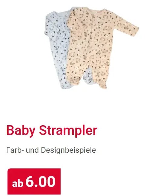 Baby Strampler