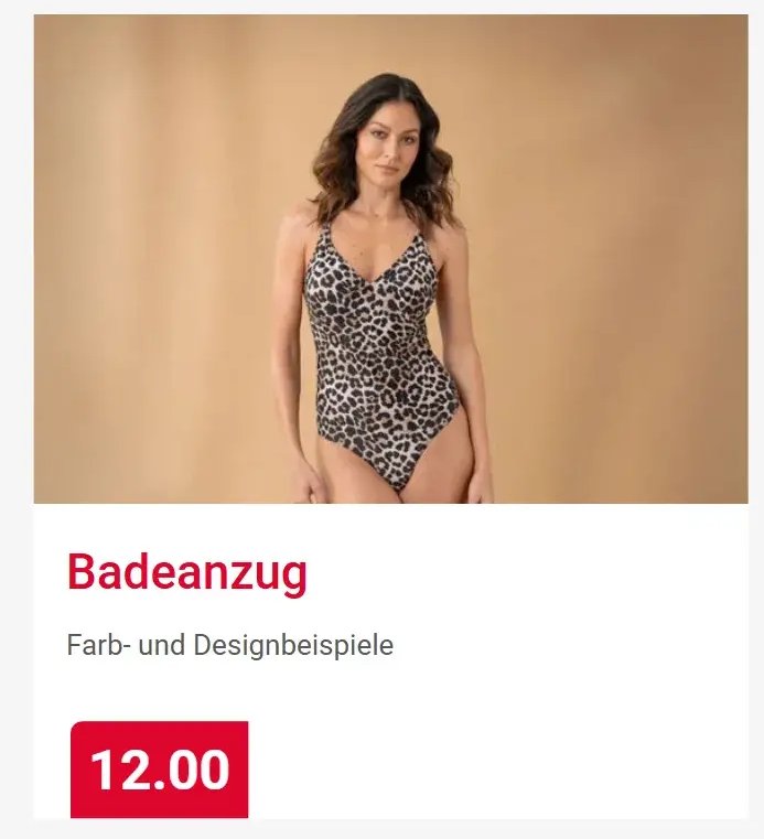 Badeanzug