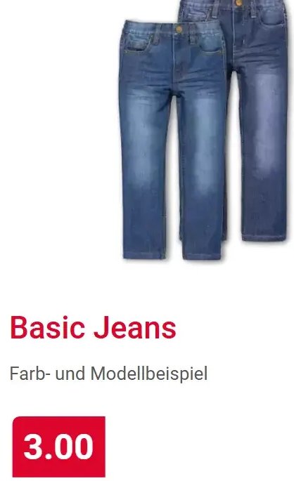 Basic Jeans
