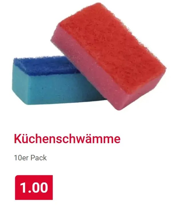 Küchenschwämme