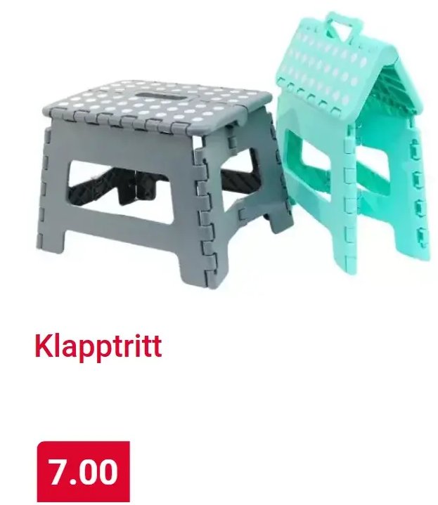 Klapptritt