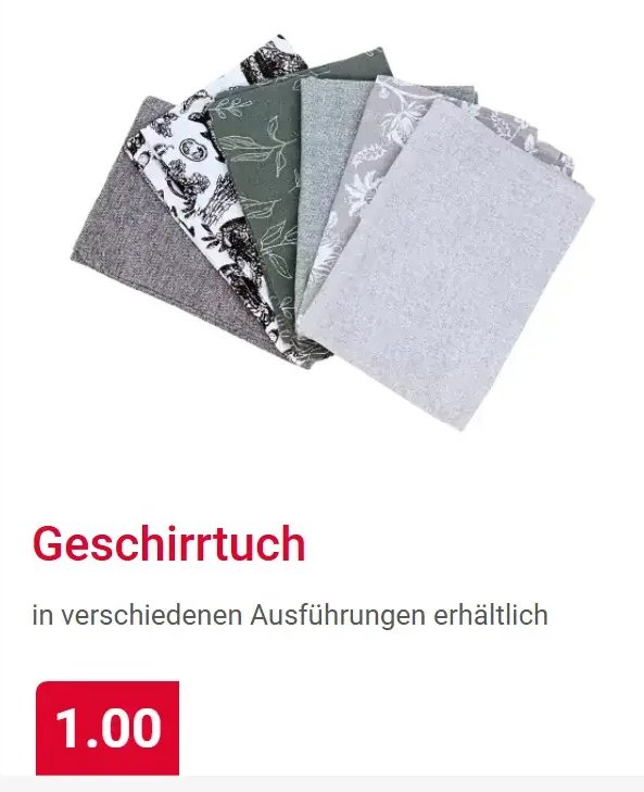 Geschirrtuch