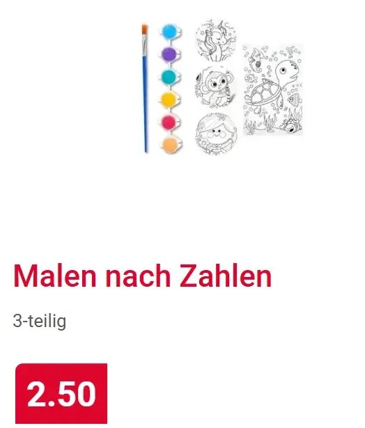 Malen nach Zahlen