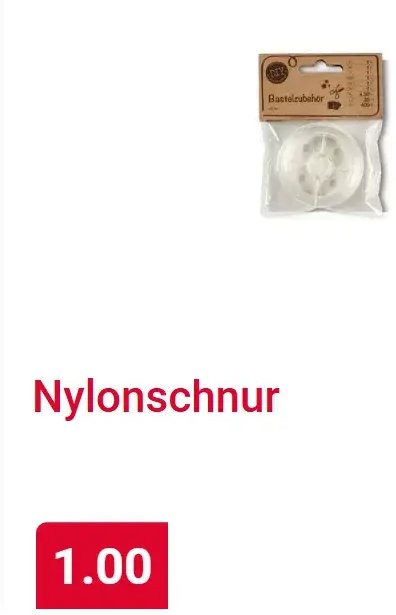 Nylonschnur