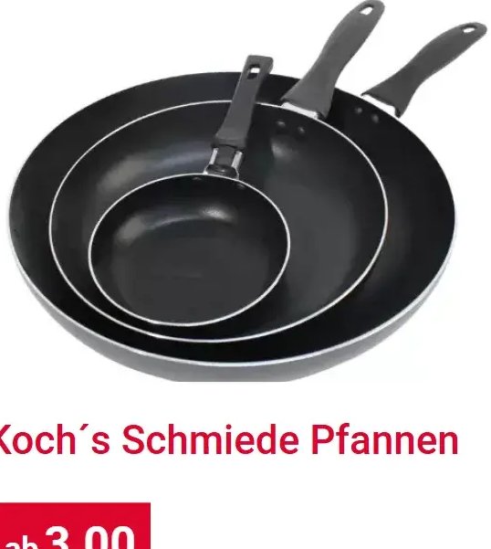 Koch's Schmiede Pfannen